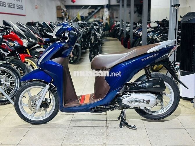 XE MÁY THỊNH PHÁT-HONDA VISION 2018 XANH THAN ZIN