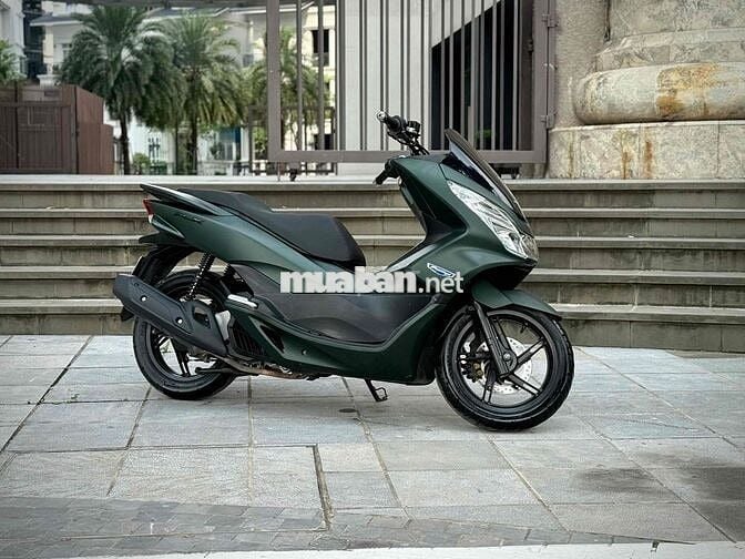 PCX Special đặc biệt Xanh Bộ Đội Nhám smartkey