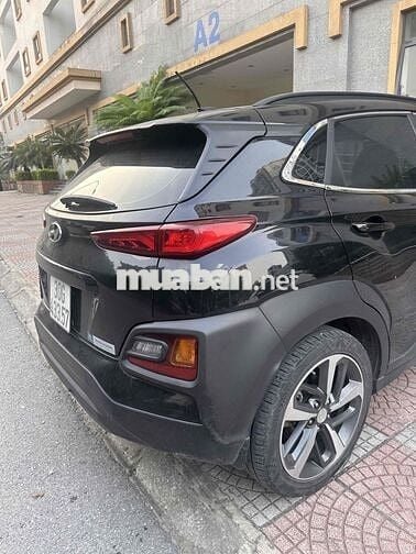 Hyundai Kona Đặc Biệt 2020 Đen 50.590 km