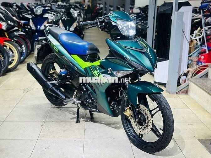 XE MÁY THỊNH PHÁT- EXCITER 150 XANH RÊU ĐẸP CHẤT