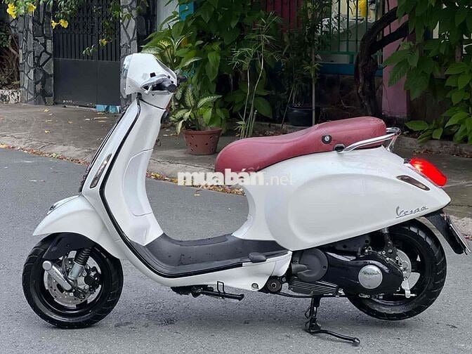 Piaggio Vespa Sibo 2016 Trắng đen 3 vạn