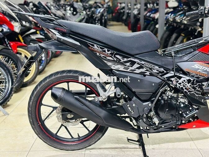 XE MÁY THỊNH PHÁT- SATRIA HÀNG ĐẸP MÁY CHẤT