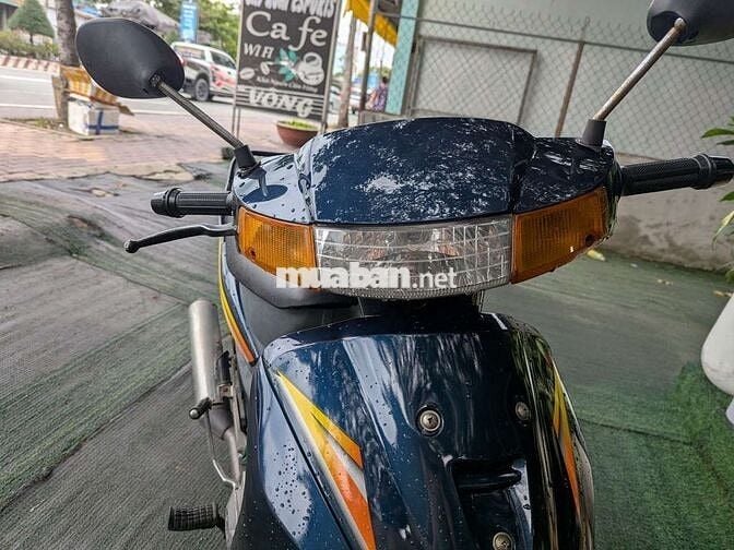 Suzuki Viva R 110 Xanh đen