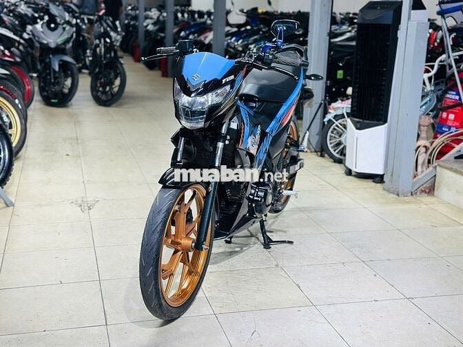 XE MÁY THỊNH PHÁT- RAIDER XANHĐEN BIỂN HÀ NỘI ĐẸP