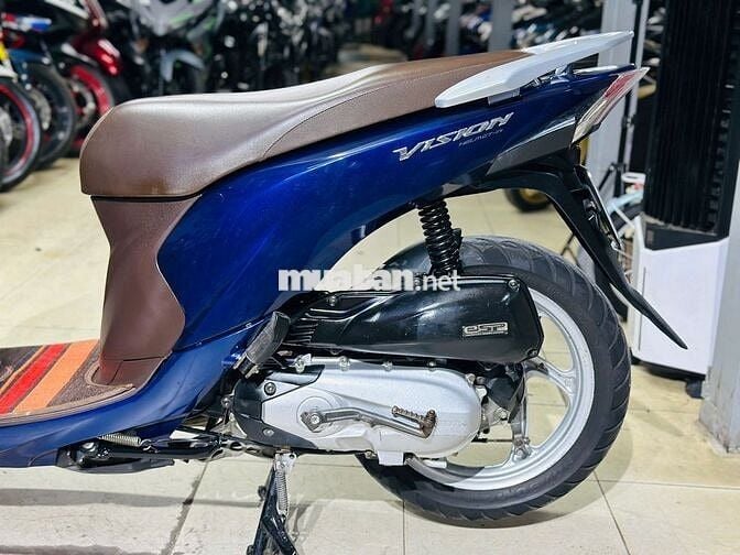 XE MÁY THỊNH PHÁT-HONDA VISION 2018 XANH THAN ZIN