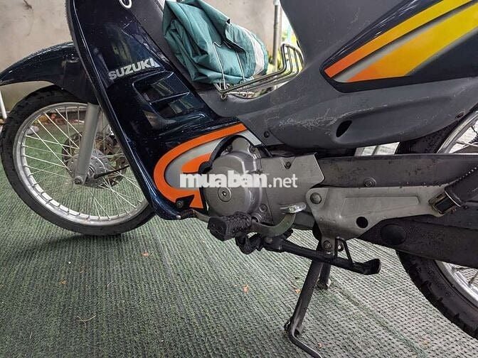 Suzuki Viva R 110 Xanh đen