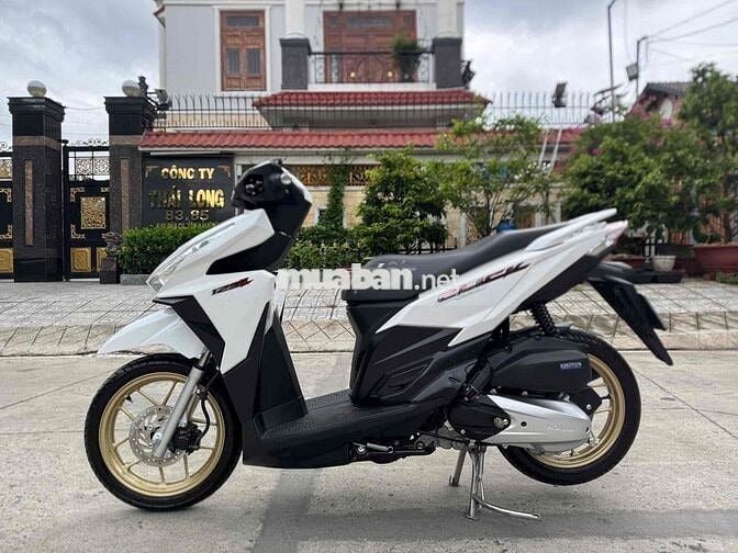 Honda Click 2012 màu trắng Vàng đen sieu ken 98 %