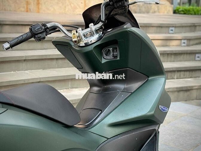 PCX Special đặc biệt Xanh Bộ Đội Nhám smartkey