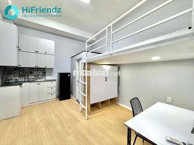 cho thuê phòng duplex full nt - thang máy - hầm xe rộng sát cầu chữ y