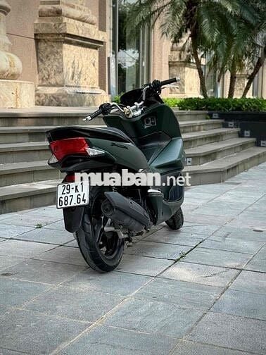 PCX Special đặc biệt Xanh Bộ Đội Nhám smartkey