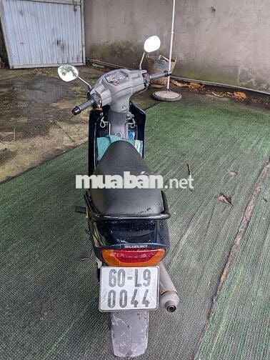 Suzuki Viva R 110 Xanh đen