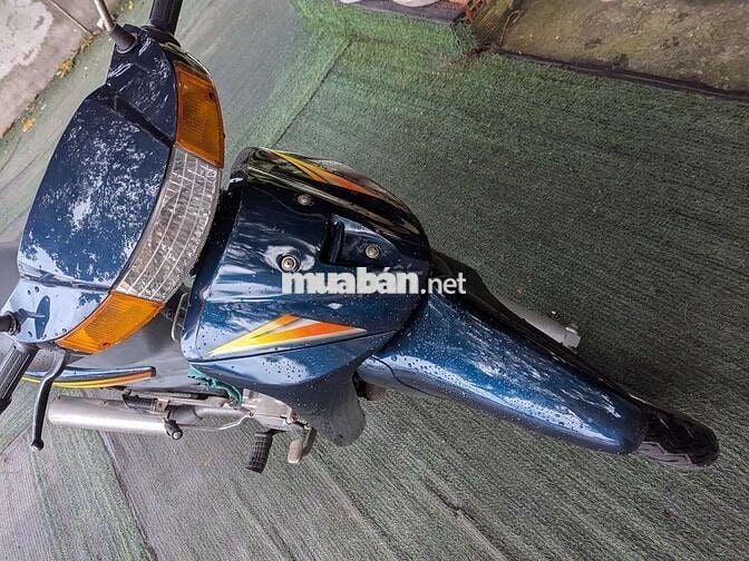 Suzuki Viva R 110 Xanh đen