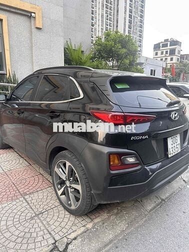 Hyundai Kona Đặc Biệt 2020 Đen 50.590 km