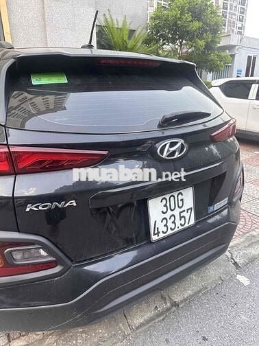 Hyundai Kona Đặc Biệt 2020 Đen 50.590 km