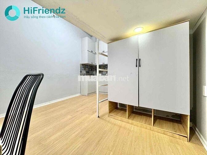 cho thuê phòng duplex full nt - thang máy - hầm xe rộng sát cầu chữ y