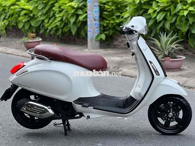 Piaggio Vespa Sibo 2016 Trắng đen 3 vạn