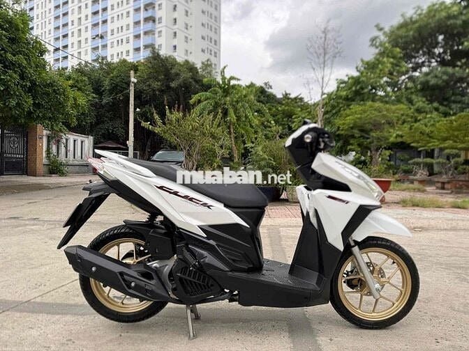 Honda Click 2012 màu trắng Vàng đen sieu ken 98 %