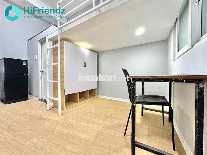 cho thuê phòng duplex full nt - thang máy - hầm xe rộng sát cầu chữ y