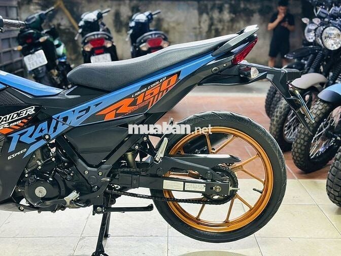 XE MÁY THỊNH PHÁT- RAIDER XANHĐEN BIỂN HÀ NỘI ĐẸP
