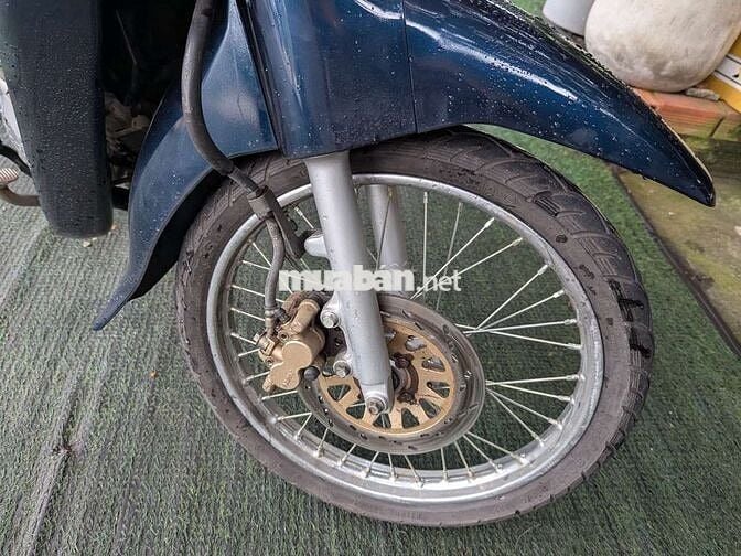 Suzuki Viva R 110 Xanh đen