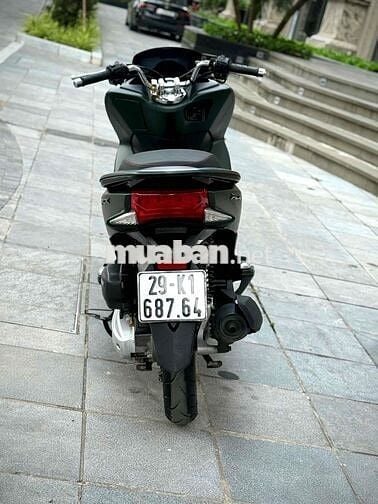 PCX Special đặc biệt Xanh Bộ Đội Nhám smartkey