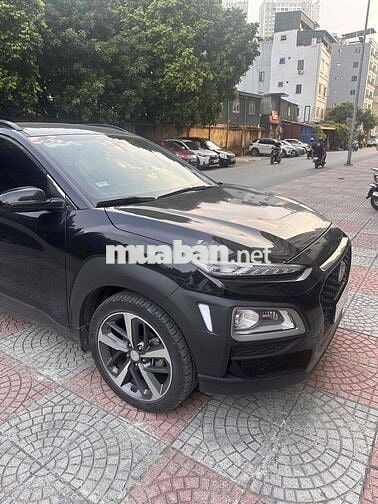 Hyundai Kona Đặc Biệt 2020 Đen 50.590 km