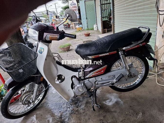 Honda Dream 50cc.II Nâu, Trắng