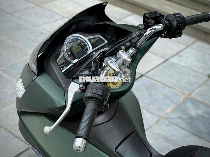 PCX Special đặc biệt Xanh Bộ Đội Nhám smartkey