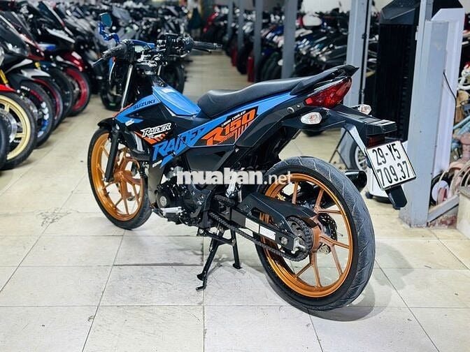 XE MÁY THỊNH PHÁT- RAIDER XANHĐEN BIỂN HÀ NỘI ĐẸP