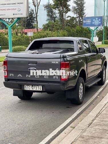 Siêu phẩm Ranger XLS AT 2017 sơn zin cả xe odo 78k