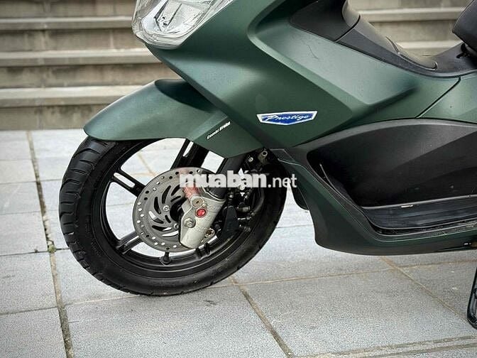 PCX Special đặc biệt Xanh Bộ Đội Nhám smartkey