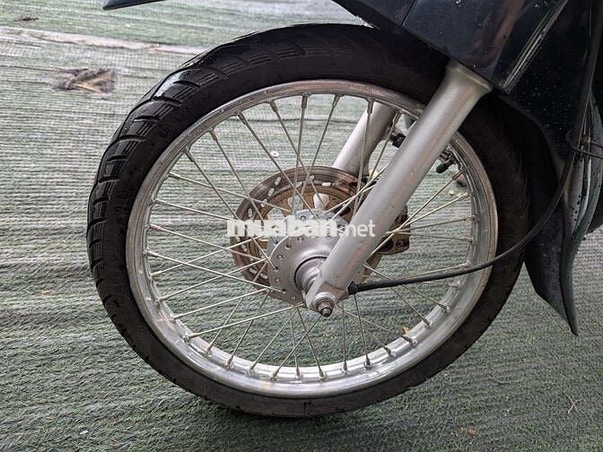 Suzuki Viva R 110 Xanh đen