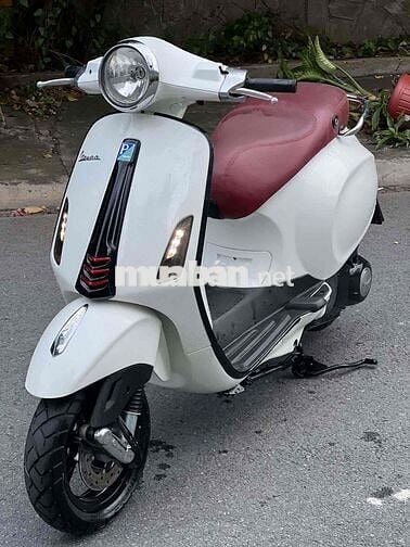 Piaggio Vespa Sibo 2016 Trắng đen 3 vạn