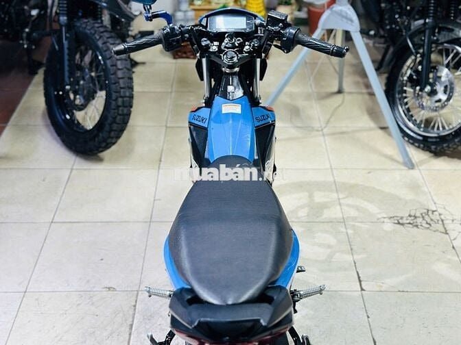 XE MÁY THỊNH PHÁT- RAIDER XANHĐEN BIỂN HÀ NỘI ĐẸP