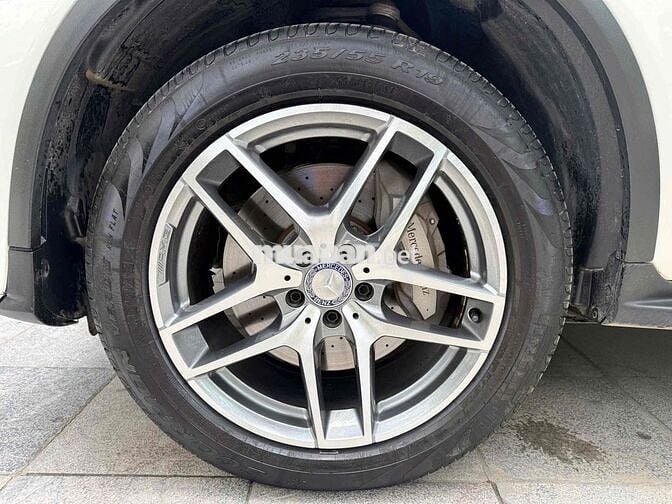 Mercedes-Benz GLC300 4Matic 2016 Trắng 64000 miles