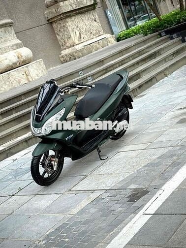 PCX Special đặc biệt Xanh Bộ Đội Nhám smartkey