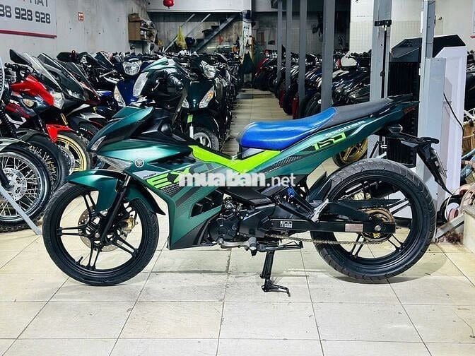 XE MÁY THỊNH PHÁT- EXCITER 150 XANH RÊU ĐẸP CHẤT