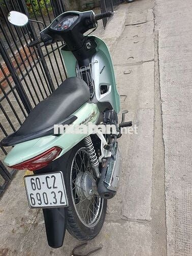 Honda Wave A110 2019 Xanh bạc hà