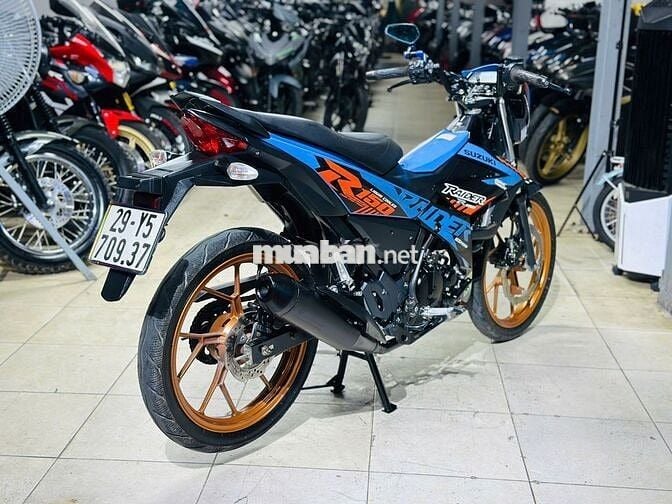 XE MÁY THỊNH PHÁT- RAIDER XANHĐEN BIỂN HÀ NỘI ĐẸP