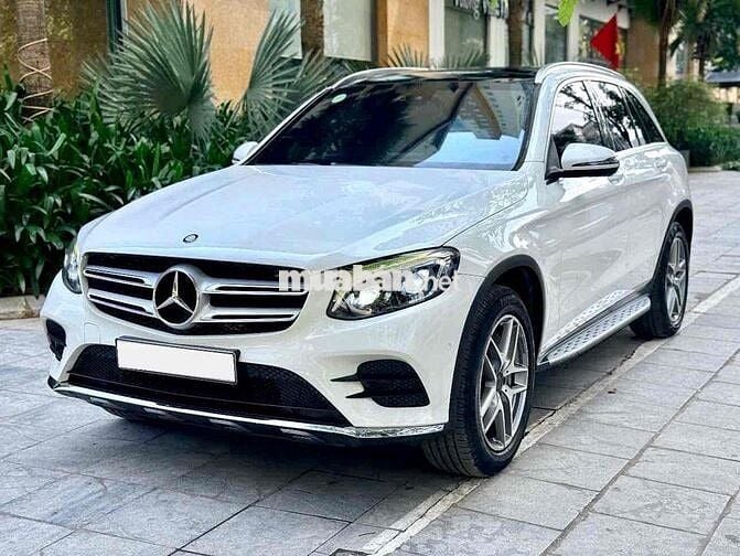 Mercedes-Benz GLC300 4Matic 2016 Trắng 64000 miles