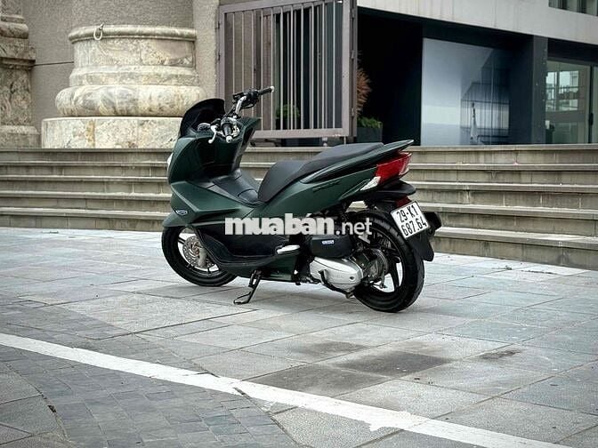 PCX Special đặc biệt Xanh Bộ Đội Nhám smartkey