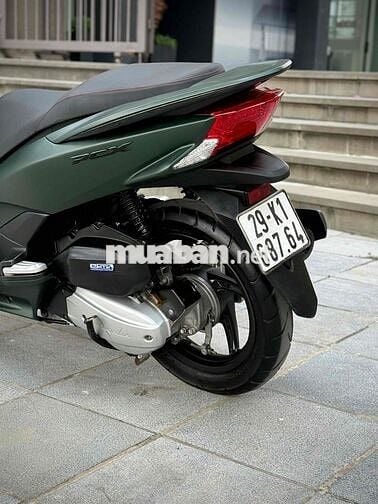 PCX Special đặc biệt Xanh Bộ Đội Nhám smartkey