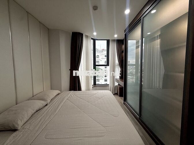 CHO THUÊ CĂN HỘ HUD BUILDING 2 PHÒNG NGỦ FULL NỘI THẤT TẦNG CAO 