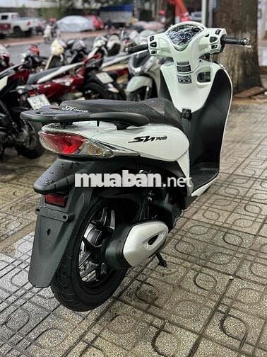 Honda SH Mode ABS Full 2019 Trắng đen