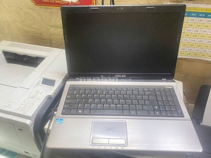 thanh lý laptop  ASUS ram 8GB, SSD 112, đang sử dụng 
