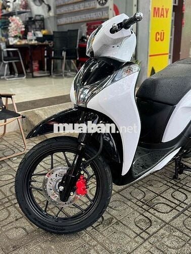 Honda SH Mode ABS Full 2019 Trắng đen