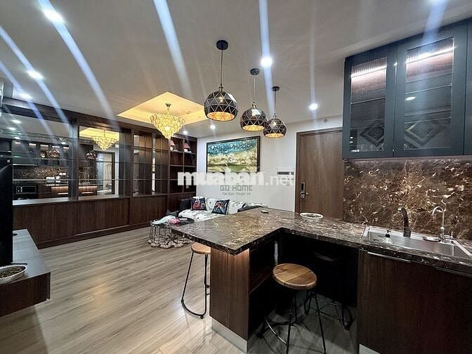 CHO THUÊ CĂN HỘ HUD BUILDING 2 PHÒNG NGỦ FULL NỘI THẤT TẦNG CAO 