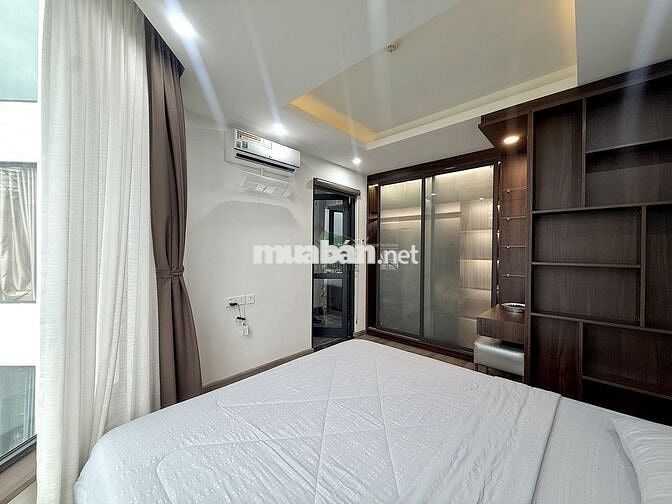 CHO THUÊ CĂN HỘ HUD BUILDING 2 PHÒNG NGỦ FULL NỘI THẤT TẦNG CAO 