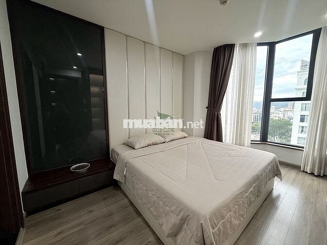 CHO THUÊ CĂN HỘ HUD BUILDING 2 PHÒNG NGỦ FULL NỘI THẤT TẦNG CAO 
