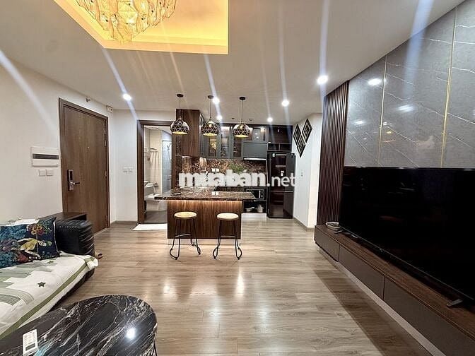 CHO THUÊ CĂN HỘ HUD BUILDING 2 PHÒNG NGỦ FULL NỘI THẤT TẦNG CAO 